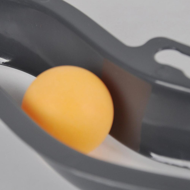 Cat Track Ball Toy with Suction Cup Cat Boredom Stress Relief Home Indoor Wall Mount Hollow Wavy Track Ball Interactive Toy Pet Supplies 