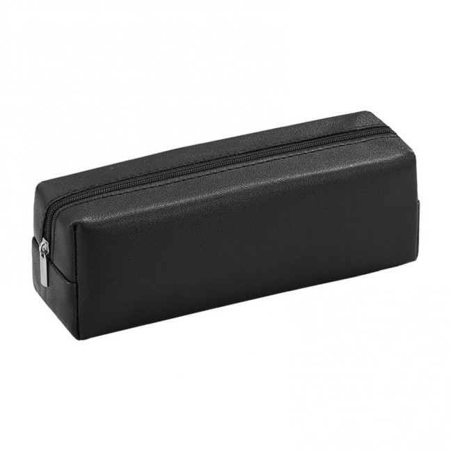 Pencil Case Faux Leather Pencil Pouch Organizer Small Zipper Pen Bag Multi-functional Cosmetic Makeup Bag for Work Travel Pencil Case Faux Leather Pencil Pouch Organizer Small Zipper Pen Bag Multi-functional Cosmetic Makeup Bag for Work Travel