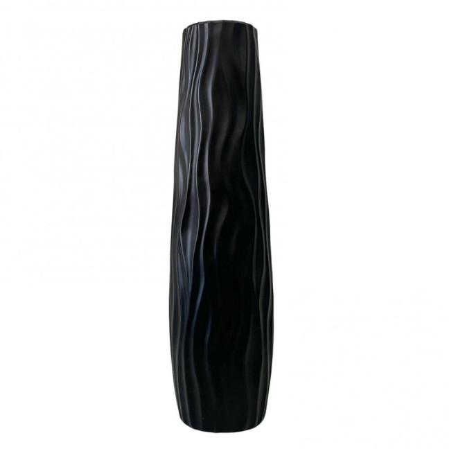 Large Floor Vase Tall Decorative Vase Textured Shatterproof Floor Standing Vase for Home Living Room Study Decor