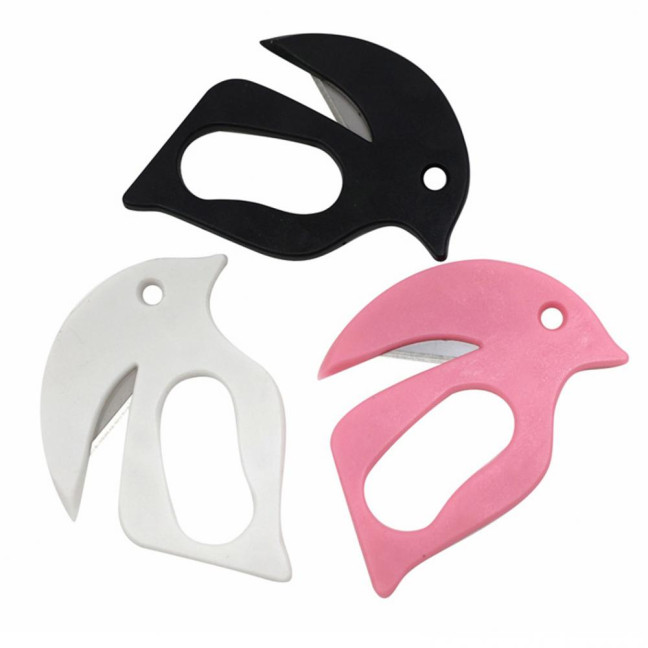 Letter Opener Plastic Mail Opener with Blade Portable Envelope Slitter Wrapping Paper Cutting Tool for Office Home School Supplies Letter Opener Plastic Mail Opener with Blade Portable Envelope Slitter Wrapping Paper Cutting Tool for Office Home School Supplies