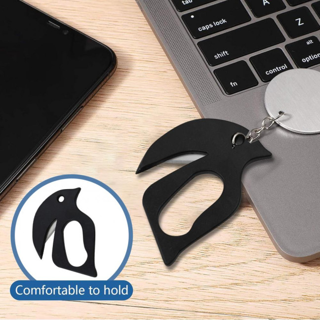 Letter Opener Plastic Mail Opener with Blade Portable Envelope Slitter Wrapping Paper Cutting Tool for Office Home School Supplies Letter Opener Plastic Mail Opener with Blade Portable Envelope Slitter Wrapping Paper Cutting Tool for Office Home School Supplies