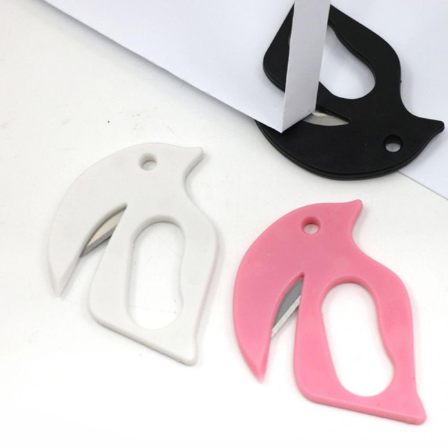 Letter Opener Plastic Mail Opener with Blade Portable Envelope Slitter Wrapping Paper Cutting Tool for Office Home School Supplies Letter Opener Plastic Mail Opener with Blade Portable Envelope Slitter Wrapping Paper Cutting Tool for Office Home School Supplies