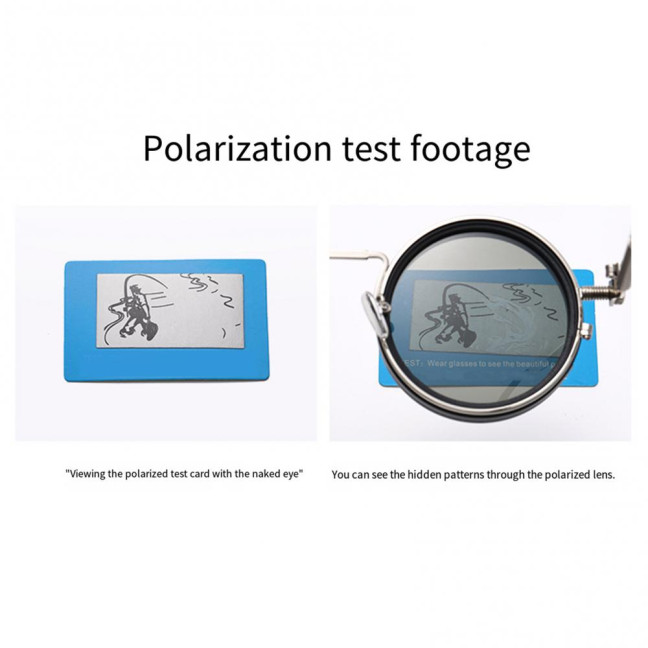 Adjustable Tint Polarized Sunglasses 1-9 Gear Round Glasses with ND Filter Lenses for Men UV Protection Eyewear for Beach Travel