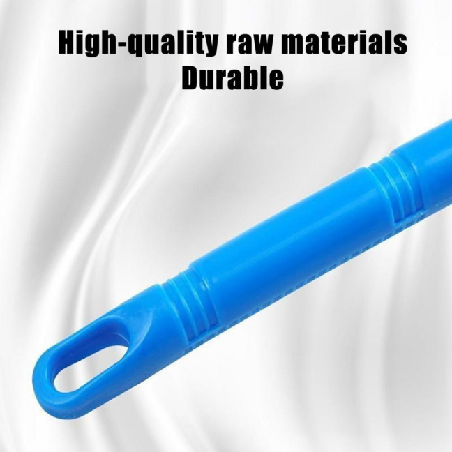 Fish Tank Brush Aquarium Algae Scraper with Long Handle Double Sided Sponge Brush for Glass Aquariums Fish Tanks Home Kitchen