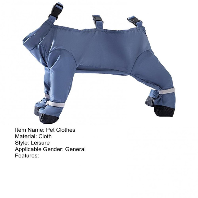 Waterproof Dog Boots Pet Strolling Going Out Pants Pet Leggings And Shoes Outdoor Paw Protector for Rainy Days Snow Trails Mud Parks