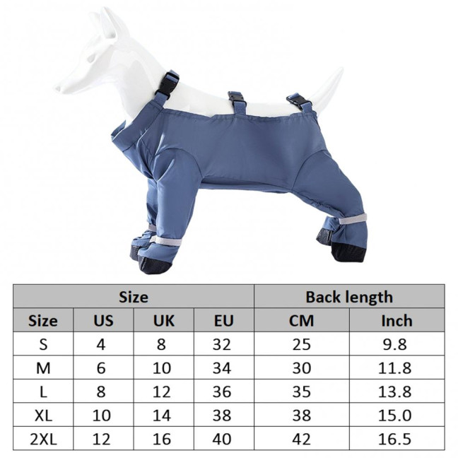 Waterproof Dog Boots Pet Strolling Going Out Pants Pet Leggings And Shoes Outdoor Paw Protector for Rainy Days Snow Trails Mud Parks