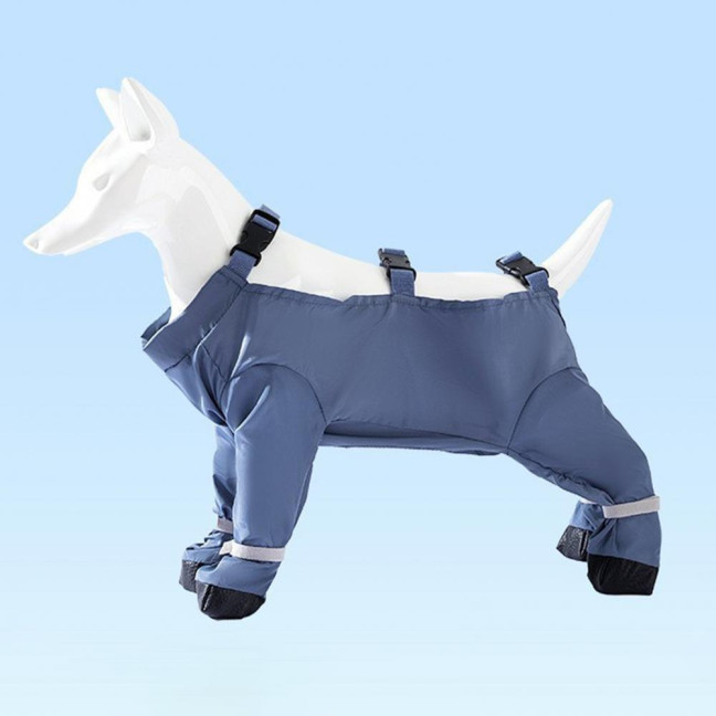 Waterproof Dog Boots Pet Strolling Going Out Pants Pet Leggings And Shoes Outdoor Paw Protector for Rainy Days Snow Trails Mud Parks