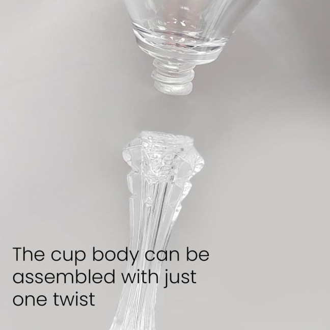 Plastic Champagne Flutes Transparent Wine Glasses Shatterproof Reusable Wine Goblets Elegant Drinkware for Weddings Parties Toasting 