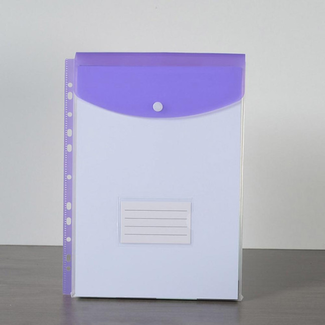 6 Pcs A4 Plastic Binder Pockets for 11 Ring Binder Letter Size Document Organizer Loose Leaf File Folder Pouch with Snap Button And Label Pocket 6 Pcs A4 Plastic Binder Pockets for 11 Ring Binder Letter Size Document Organizer Loose Leaf File Folder Pouch with Snap Button And Label Pocket