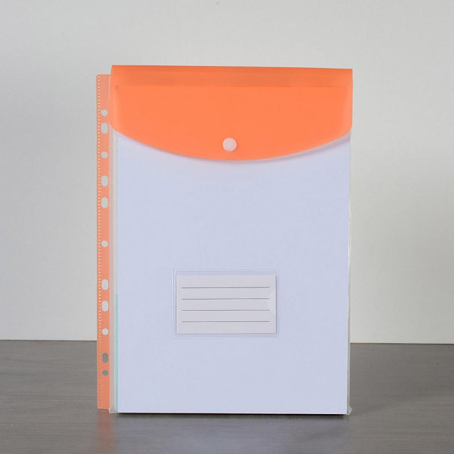 6 Pcs A4 Plastic Binder Pockets for 11 Ring Binder Letter Size Document Organizer Loose Leaf File Folder Pouch with Snap Button And Label Pocket 6 Pcs A4 Plastic Binder Pockets for 11 Ring Binder Letter Size Document Organizer Loose Leaf File Folder Pouch with Snap Button And Label Pocket