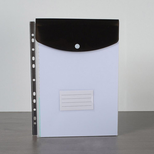 6 Pcs A4 Plastic Binder Pockets for 11 Ring Binder Letter Size Document Organizer Loose Leaf File Folder Pouch with Snap Button And Label Pocket 6 Pcs A4 Plastic Binder Pockets for 11 Ring Binder Letter Size Document Organizer Loose Leaf File Folder Pouch with Snap Button And Label Pocket