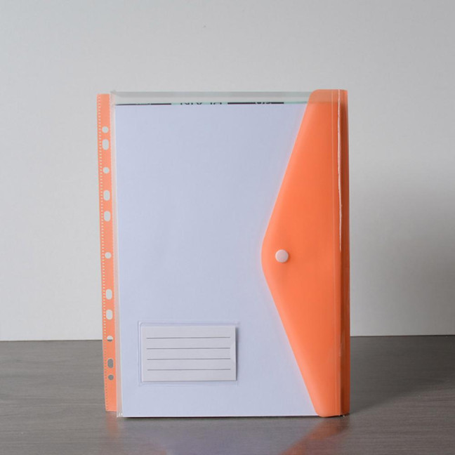 6 Pcs A4 Plastic Binder Pockets for 11 Ring Binder Letter Size Document Organizer Loose Leaf File Folder Pouch with Snap Button And Label Pocket 6 Pcs A4 Plastic Binder Pockets for 11 Ring Binder Letter Size Document Organizer Loose Leaf File Folder Pouch with Snap Button And Label Pocket