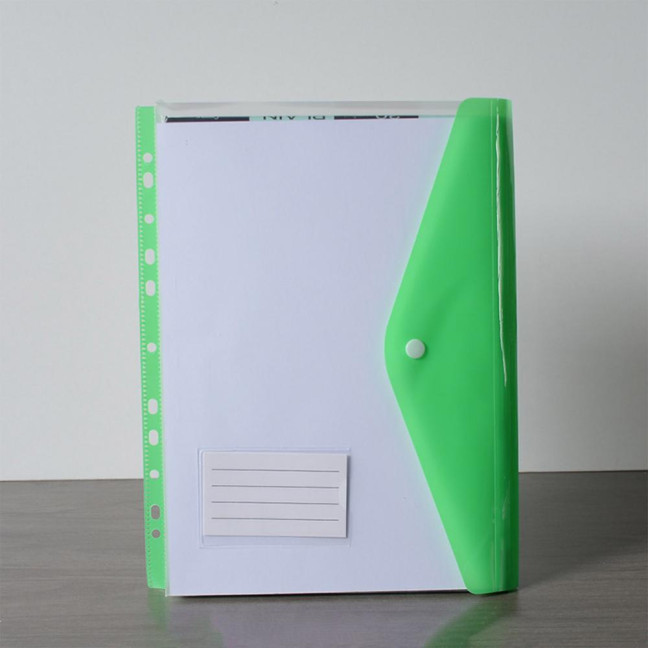 6 Pcs A4 Plastic Binder Pockets for 11 Ring Binder Letter Size Document Organizer Loose Leaf File Folder Pouch with Snap Button And Label Pocket 6 Pcs A4 Plastic Binder Pockets for 11 Ring Binder Letter Size Document Organizer Loose Leaf File Folder Pouch with Snap Button And Label Pocket