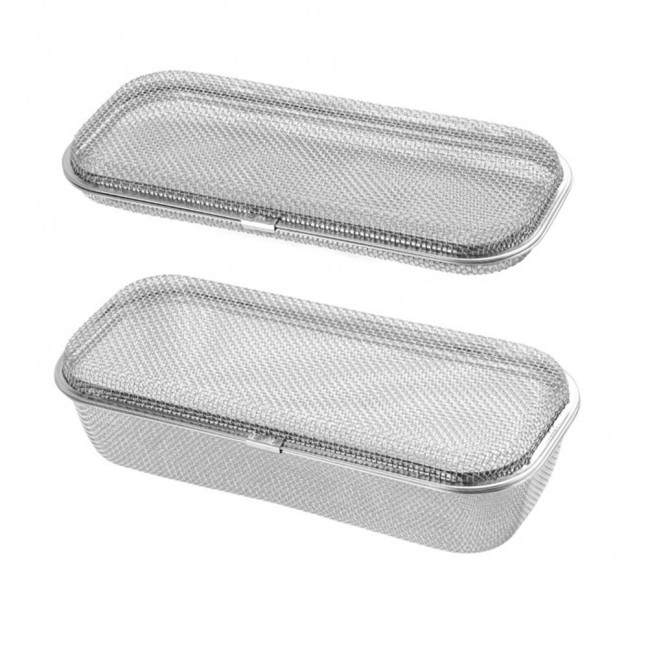 Stainless Steel Mesh Utensil Basket Dishwasher Safe Drying Rack for Spoons Forks Chopsticks Tableware Efficient Kitchen Organizer