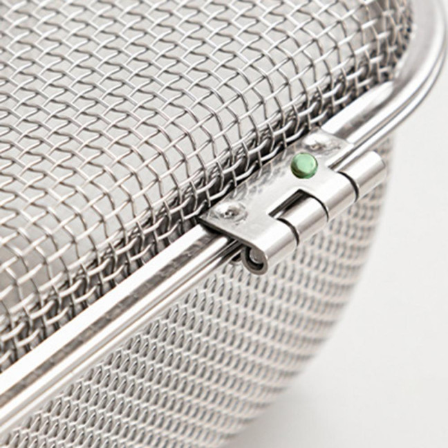 Stainless Steel Mesh Utensil Basket Dishwasher Safe Drying Rack for Spoons Forks Chopsticks Tableware Efficient Kitchen Organizer