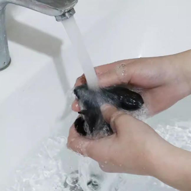 2Pcs Silicone Door Handle Covers Universal Anti-Collision Anti-Static Safety Door Lever Grip Handle Cover Bumper Protectors Cushions 