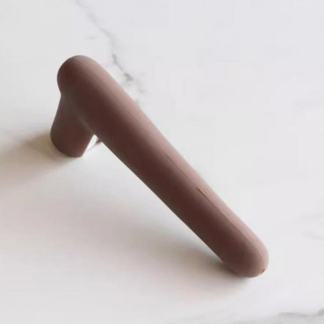 2Pcs Silicone Door Handle Covers Universal Anti-Collision Anti-Static Safety Door Lever Grip Handle Cover Bumper Protectors Cushions 