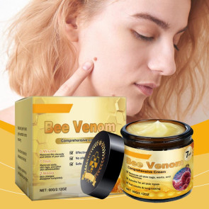 Bee Venom Skin Care Cream Moisturizing & Nourishing Face Cream Non-Greasy Fast-absorbing Moisturizer for Smooth Soft Skin