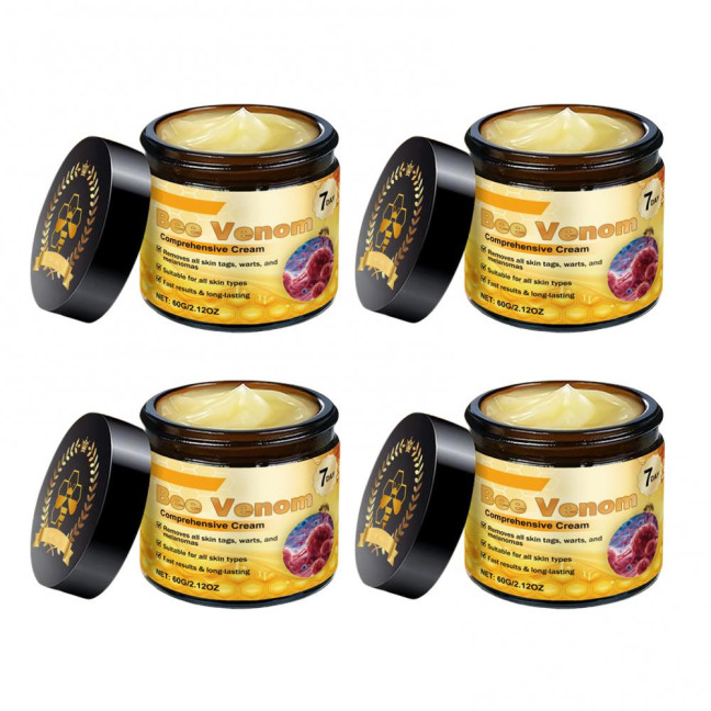 Bee Venom Skin Care Cream Moisturizing & Nourishing Face Cream Non-Greasy Fast-absorbing Moisturizer for Smooth Soft Skin