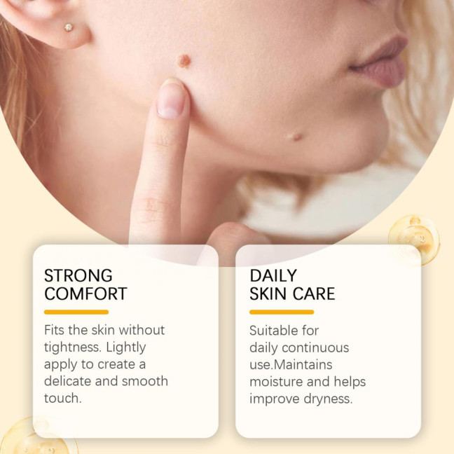 Bee Venom Skin Care Cream Moisturizing & Nourishing Face Cream Non-Greasy Fast-absorbing Moisturizer for Smooth Soft Skin