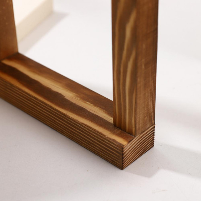 Wooden Door Light Switch Cover Baby Proofing Electrical Wall Outlet Protective Cover Wall Panel Socket Door Shape Decorative Frame 