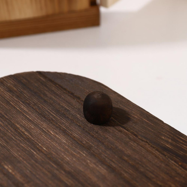 Wooden Door Light Switch Cover Baby Proofing Electrical Wall Outlet Protective Cover Wall Panel Socket Door Shape Decorative Frame 