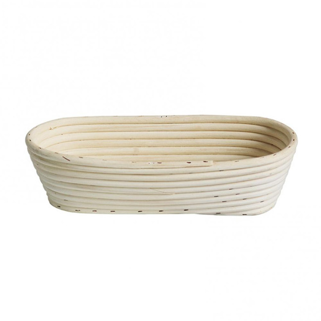 Bread Proofing Basket with Liner Oval Round Banneton Dough Proofing Bowls Handmade Sourdough Bread Rattan Fermentation Basket Baking Supplies