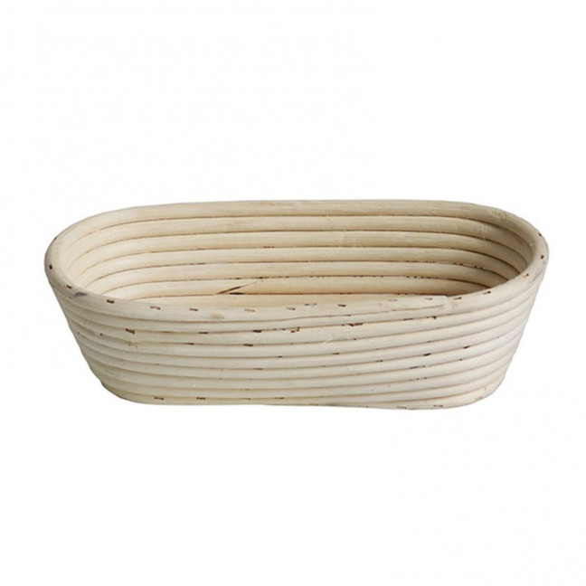 Bread Proofing Basket with Liner Oval Round Banneton Dough Proofing Bowls Handmade Sourdough Bread Rattan Fermentation Basket Baking Supplies