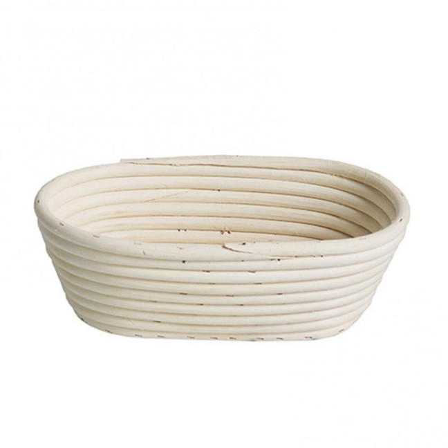 Bread Proofing Basket with Liner Oval Round Banneton Dough Proofing Bowls Handmade Sourdough Bread Rattan Fermentation Basket Baking Supplies