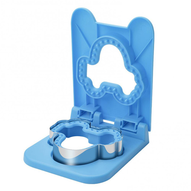 Sandwich Cutter And Sealer Pocket Sandwiches Maker Stainless Steel Blades Sandwich Cutting Tools for Kids 