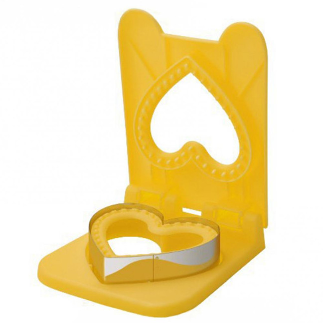 Sandwich Cutter And Sealer Pocket Sandwiches Maker Stainless Steel Blades Sandwich Cutting Tools for Kids 