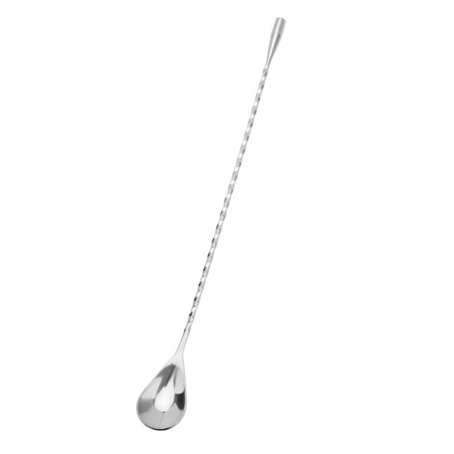 Cocktail Mixing Spoons Long Handle Bar Spoon Bartender Drink Stirrer Barista Mixing Tool for Home Bar Ice Cream Smoothies