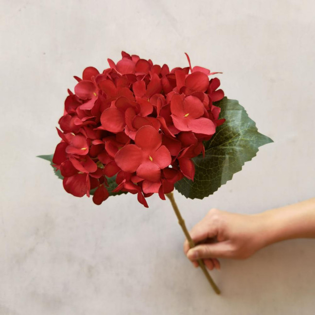 Artificial Hydrangea UV Resistant Fake Silk Flower Home Wedding Party Baby Shower Table Centerpiece Indoor Outdoor Faux Bloom Decoration Artificial Hydrangea UV Resistant Fake Silk Flower Home Wedding Party Baby Shower Table Centerpiece Indoor Outdoor Faux Bloom Decoration