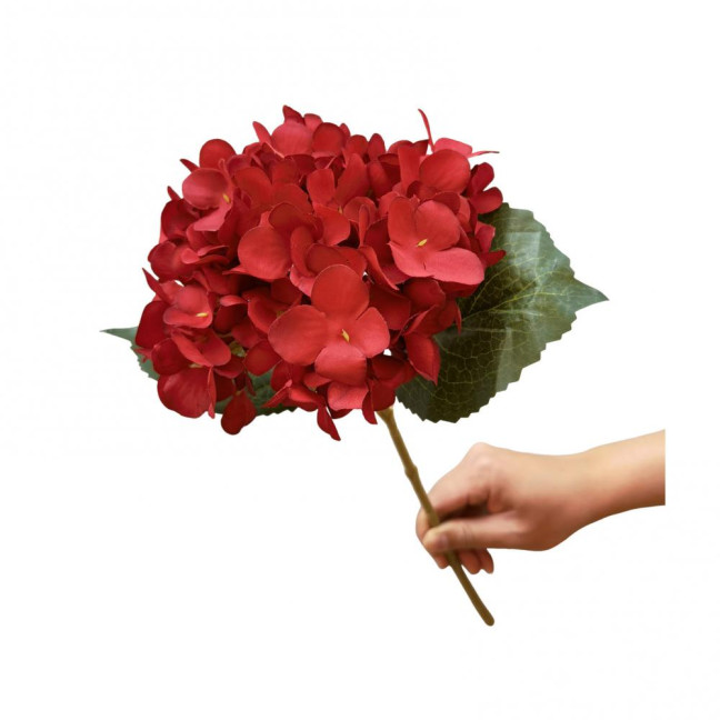 Artificial Hydrangea UV Resistant Fake Silk Flower Home Wedding Party Baby Shower Table Centerpiece Indoor Outdoor Faux Bloom Decoration Artificial Hydrangea UV Resistant Fake Silk Flower Home Wedding Party Baby Shower Table Centerpiece Indoor Outdoor Faux Bloom Decoration