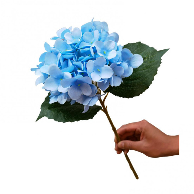 Artificial Hydrangea UV Resistant Fake Silk Flower Home Wedding Party Baby Shower Table Centerpiece Indoor Outdoor Faux Bloom Decoration Artificial Hydrangea UV Resistant Fake Silk Flower Home Wedding Party Baby Shower Table Centerpiece Indoor Outdoor Faux Bloom Decoration