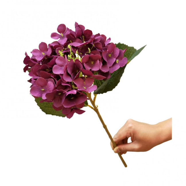 Artificial Hydrangea UV Resistant Fake Silk Flower Home Wedding Party Baby Shower Table Centerpiece Indoor Outdoor Faux Bloom Decoration Artificial Hydrangea UV Resistant Fake Silk Flower Home Wedding Party Baby Shower Table Centerpiece Indoor Outdoor Faux Bloom Decoration