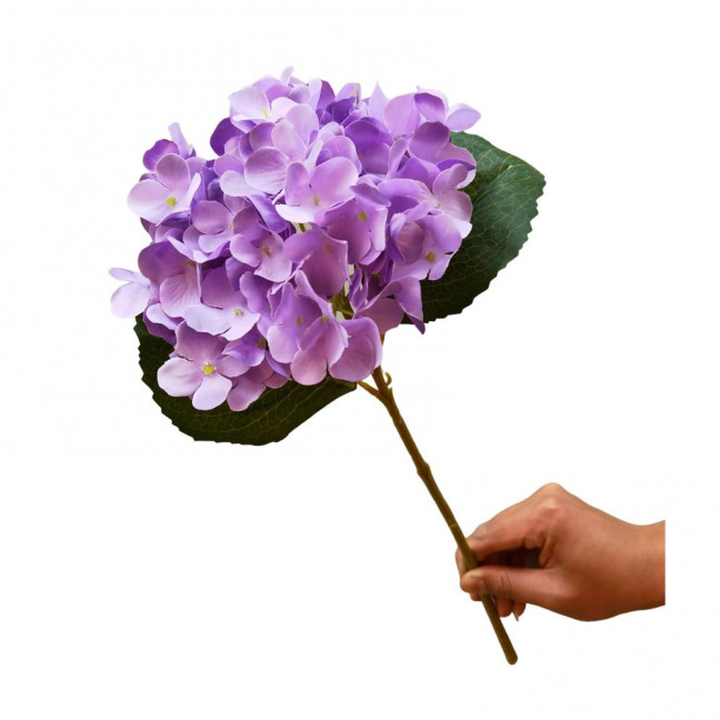 Artificial Hydrangea UV Resistant Fake Silk Flower Home Wedding Party Baby Shower Table Centerpiece Indoor Outdoor Faux Bloom Decoration Artificial Hydrangea UV Resistant Fake Silk Flower Home Wedding Party Baby Shower Table Centerpiece Indoor Outdoor Faux Bloom Decoration