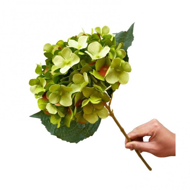 Artificial Hydrangea UV Resistant Fake Silk Flower Home Wedding Party Baby Shower Table Centerpiece Indoor Outdoor Faux Bloom Decoration Artificial Hydrangea UV Resistant Fake Silk Flower Home Wedding Party Baby Shower Table Centerpiece Indoor Outdoor Faux Bloom Decoration