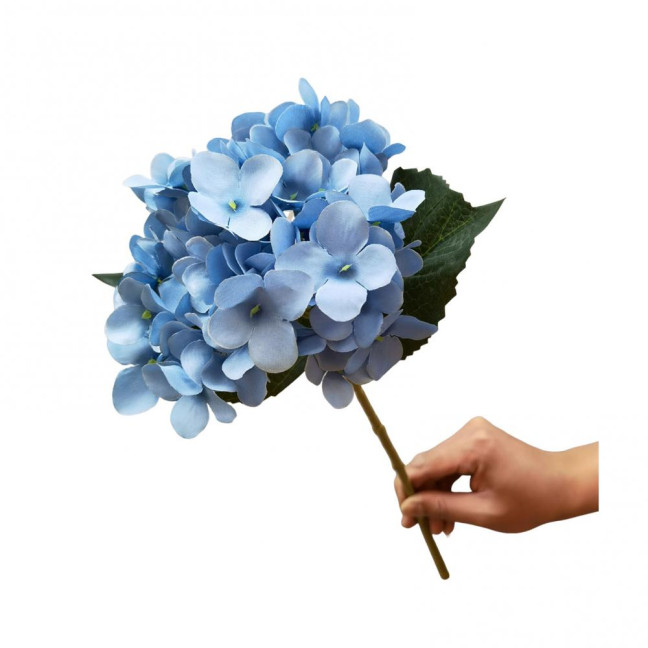 Artificial Hydrangea UV Resistant Fake Silk Flower Home Wedding Party Baby Shower Table Centerpiece Indoor Outdoor Faux Bloom Decoration Artificial Hydrangea UV Resistant Fake Silk Flower Home Wedding Party Baby Shower Table Centerpiece Indoor Outdoor Faux Bloom Decoration