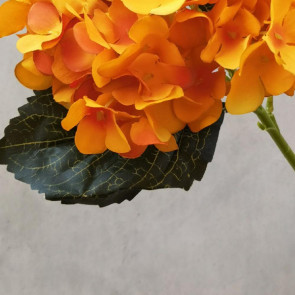 Artificial Hydrangea UV Resistant Fake Silk Flower Home Wedding Party Baby Shower Table Centerpiece Indoor Outdoor Faux Bloom Decoration 