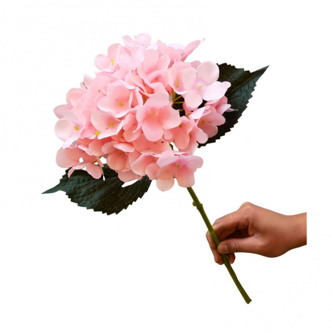 Artificial Hydrangea UV Resistant Fake Silk Flower Home Wedding Party Baby Shower Table Centerpiece Indoor Outdoor Faux Bloom Decoration Artificial Hydrangea UV Resistant Fake Silk Flower Home Wedding Party Baby Shower Table Centerpiece Indoor Outdoor Faux Bloom Decoration