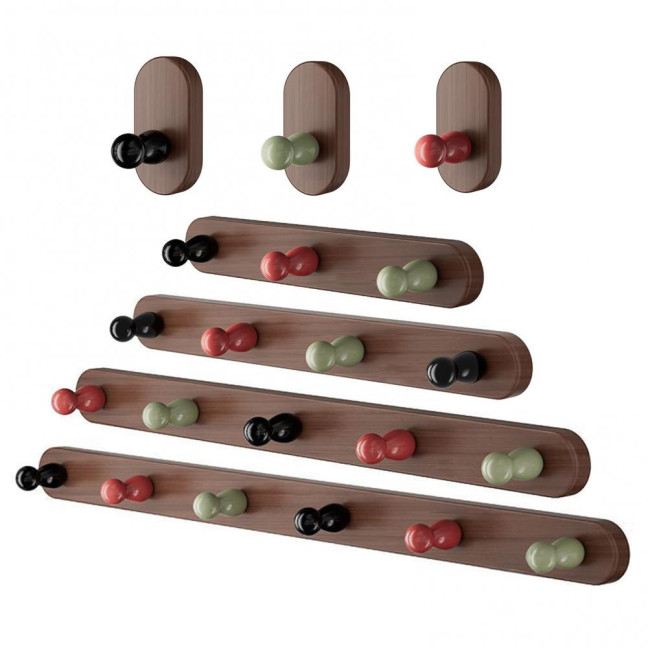 Towel Hooks Heavy Duty Adhesive Wall Hooks Strong Load-bearing Simple Installation Space-Saving Organizer Towel Key Holders