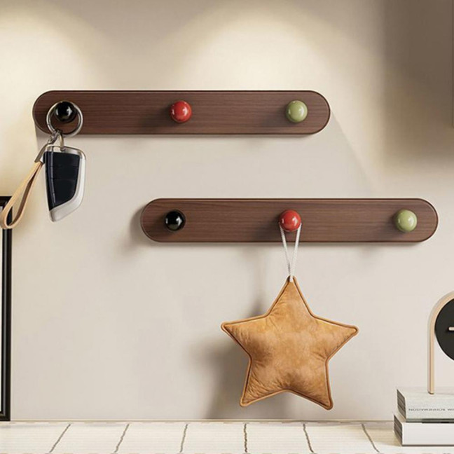 Towel Hooks Heavy Duty Adhesive Wall Hooks Strong Load-bearing Simple Installation Space-Saving Organizer Towel Key Holders