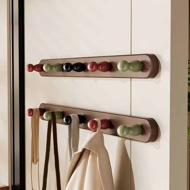 Towel Hooks Heavy Duty Adhesive Wall Hooks Strong Load-bearing Simple Installation Space-Saving Organizer Towel Key Holders