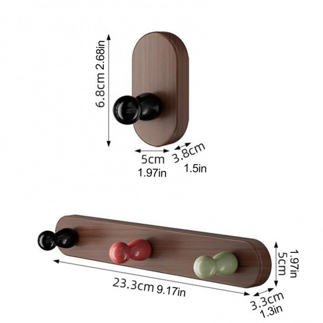 Towel Hooks Heavy Duty Adhesive Wall Hooks Strong Load-bearing Simple Installation Space-Saving Organizer Towel Key Holders