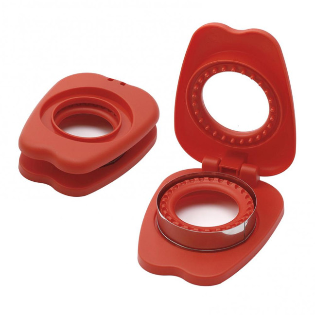 Sandwich Cutter And Sealer Portable Sandwiches Maker Pocket Bread Mold Bento Box Tool for Kids Lunch 