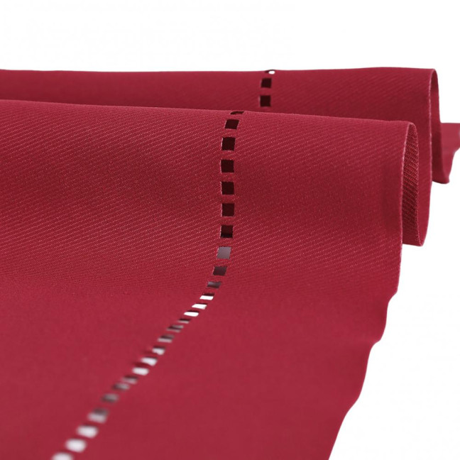 Napkin Cloth Hollow Design Lace Trim Reusable Fabric Wear-Resistant Napkin Fabric Hotel Banquets Weddings Napkin Cloth