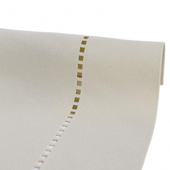 Napkin Cloth Hollow Design Lace Trim Reusable Fabric Wear-Resistant Napkin Fabric Hotel Banquets Weddings Napkin Cloth