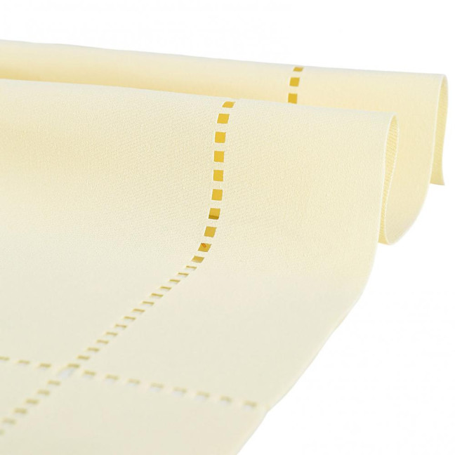 Napkin Cloth Hollow Design Lace Trim Reusable Fabric Wear-Resistant Napkin Fabric Hotel Banquets Weddings Napkin Cloth