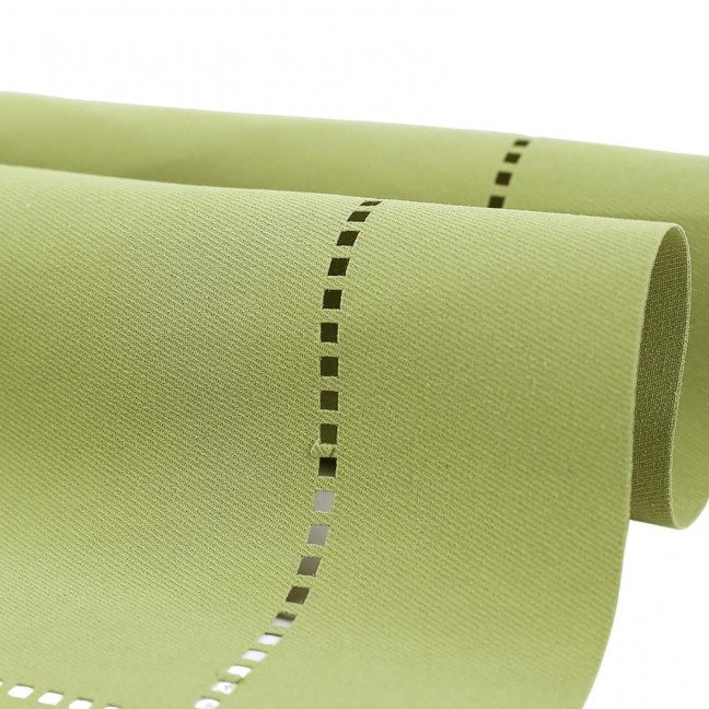 Napkin Cloth Hollow Design Lace Trim Reusable Fabric Wear-Resistant Napkin Fabric Hotel Banquets Weddings Napkin Cloth